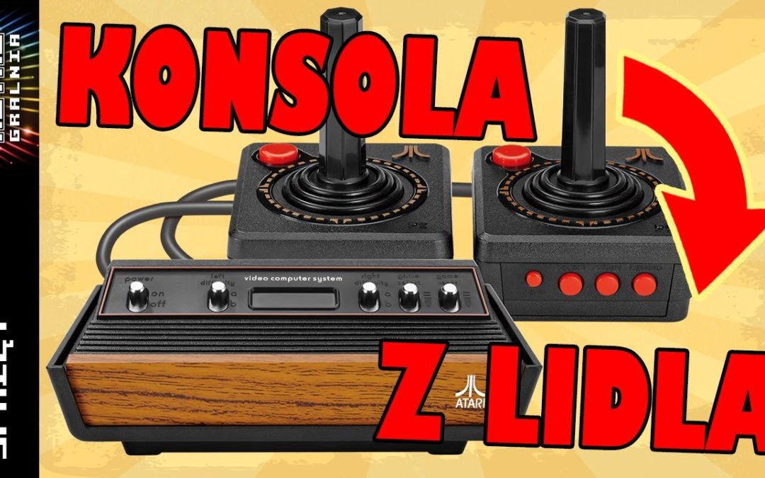 🕹️ Atari Flashback X 2019 – Konsola z Lidla – Recenzja (RG#321)
