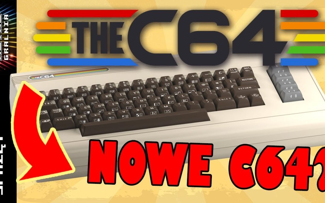 🕹️ TheC64 Maxi 2019 – Recenzja Reinkarnacji Commodore 64 (RG#322)