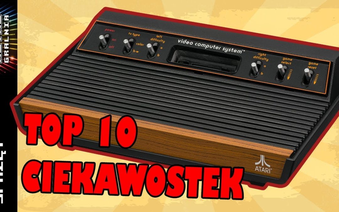🕹️ 10 Ciekawostek o Atari 2600 VCS – Top 10 (RG#325)
