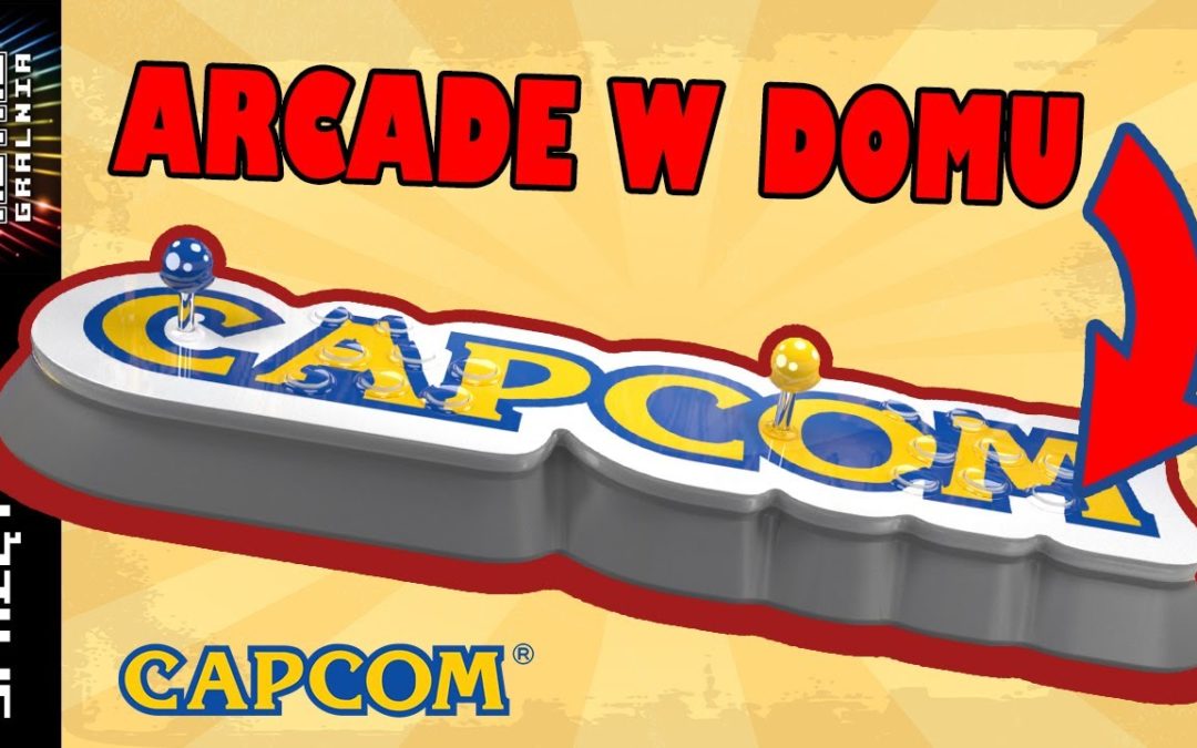 👾 Capcom Home Arcade – salon z lat ’90 w domu – w wersji mini konsoli (RG#326)