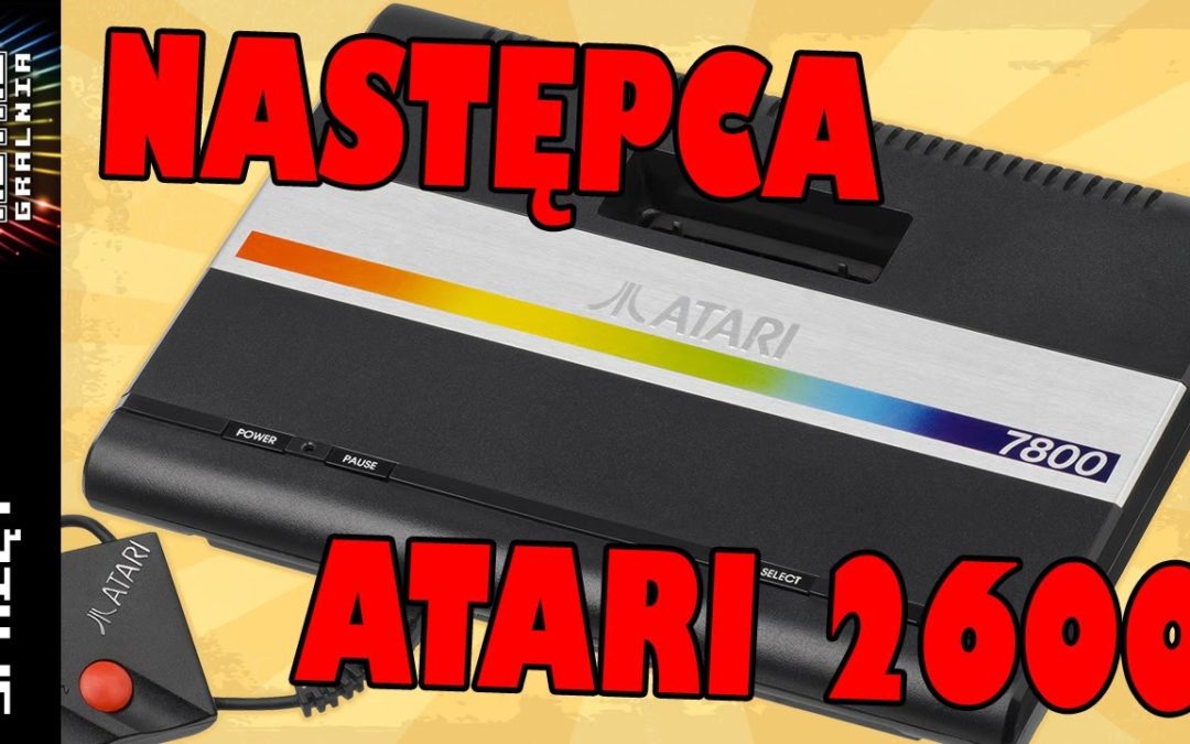 🕹️ Atari 7800 spóźniony następca Atari VCS (RG#330)