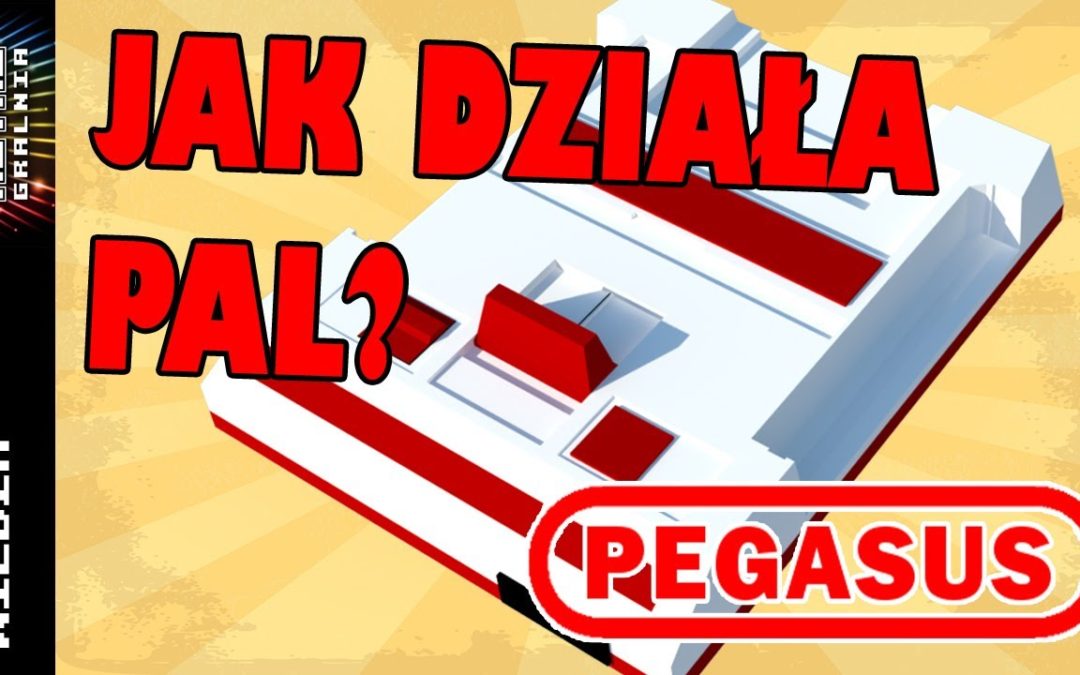 🎮 Jak działa PAL – Konsole  Pegaus, Nintendo PAL i Famicom NTSC