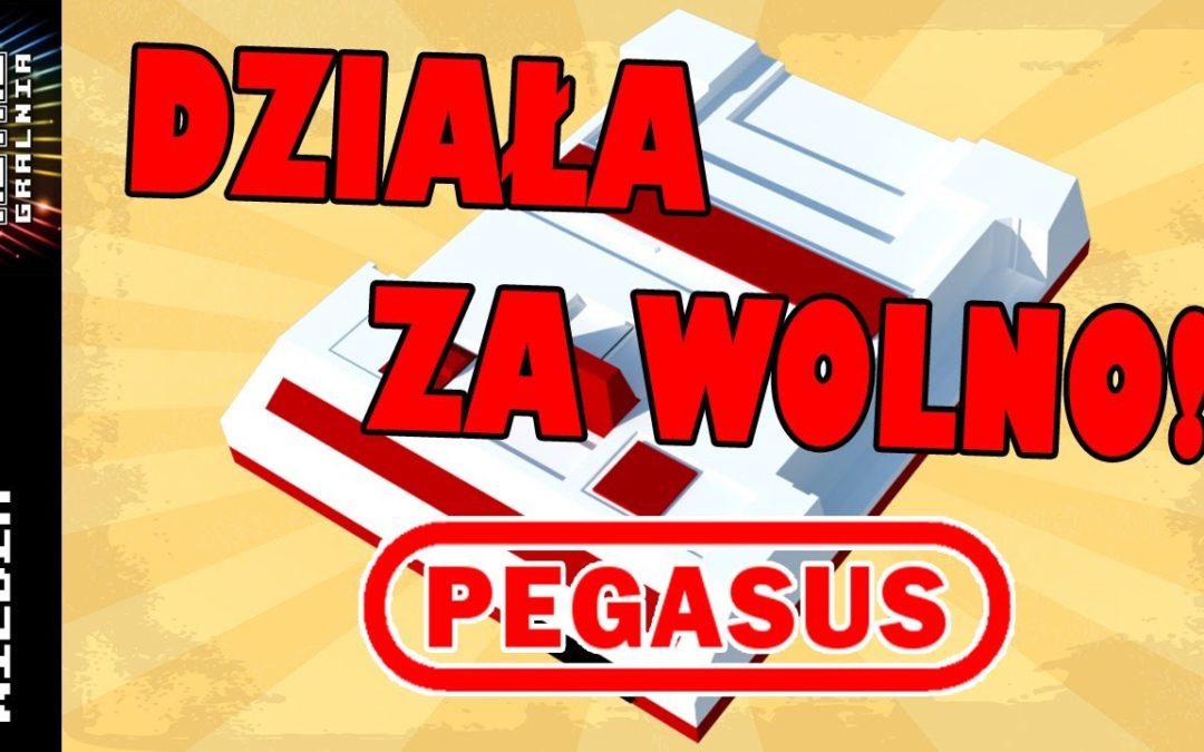 🎮 Konsola  Pegasus – błędna prędkość działania gier –   PAL vs NTSC (RG#329)