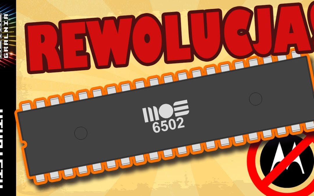 💻 MOS 6502 – To dla niego opuścili wielką Motorolę (RG#328)