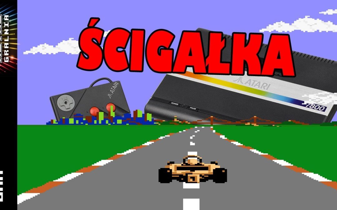 🏎️ Pole Position I i II – Popularne ścigałki ery 8-bit (RG#339)