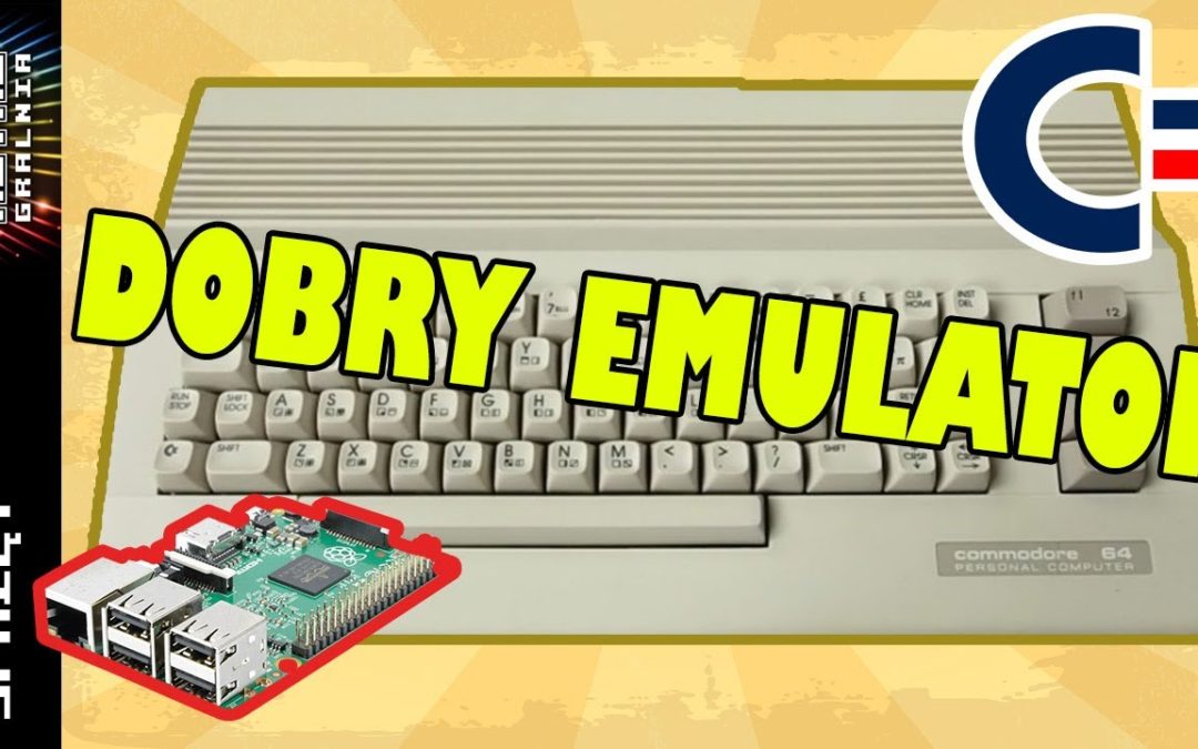 🕹️ Commodore 64 Raspberry Pi – BMC 64 – Ekonomiczny Niskopoziomowy Emulator (RG#342)