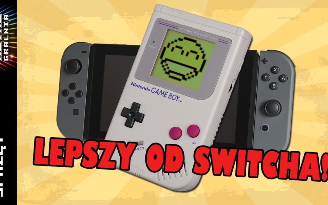 🎮 Przegląd konsol Game Boy na lato i nie tylko – Czyli co dokupić do Switcha? (RG#344)