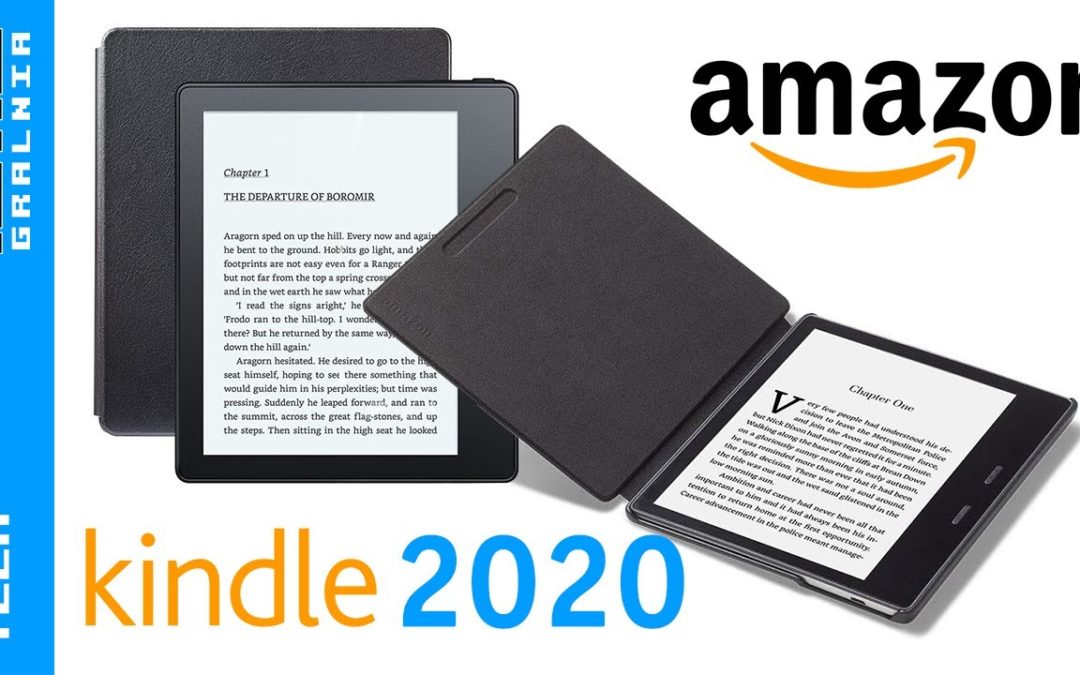 📘 Najlepszy Amazon Kindle Oasis w 2020 – Jaki czytnik ebooków kupić?