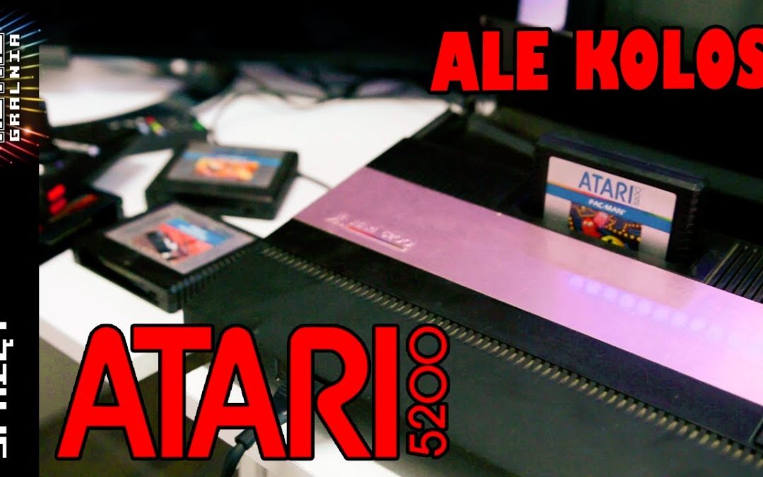 🎮 Atari 5200 – Największa konsola na świecie – Co poszło nie tak? (RG#363)