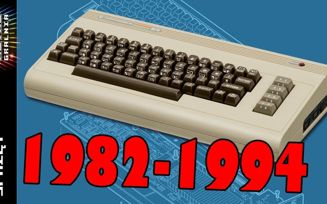 🕹️ Historia Modeli Commodore 64 (RG#361)