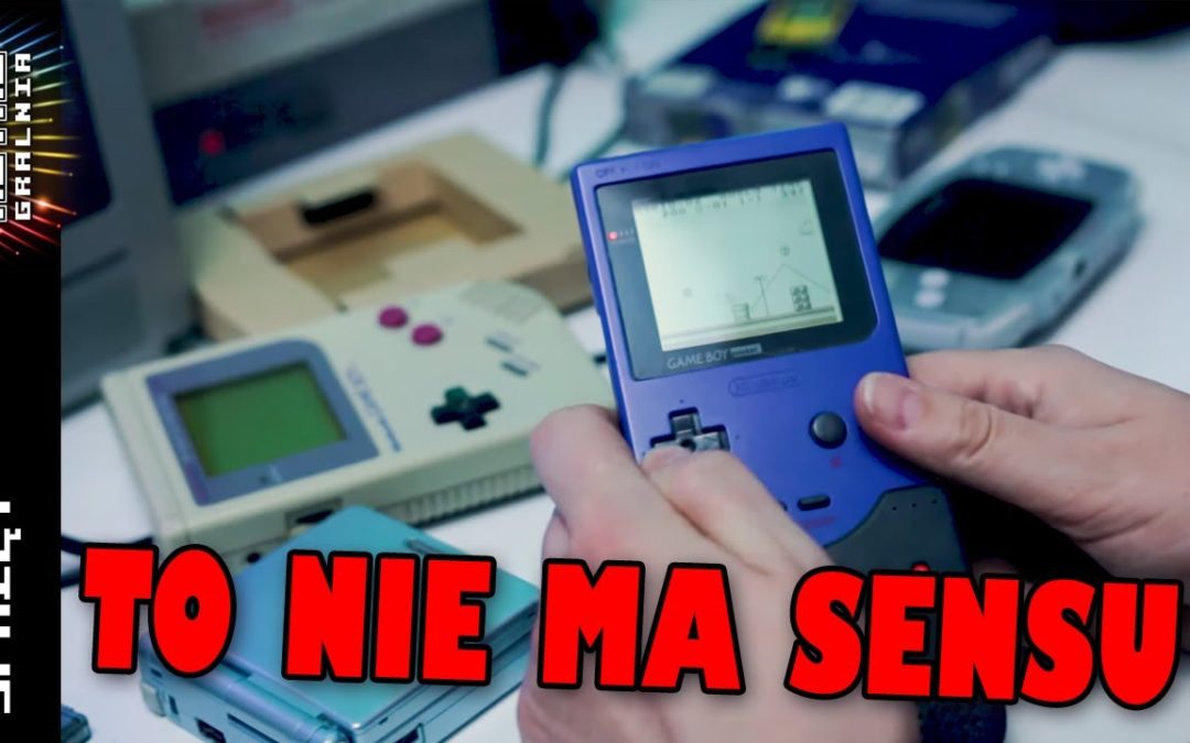 🎮 Nie uwierzysz co Ci ludzie stworzyli dla Game Boya – BONUS! (RG#359)