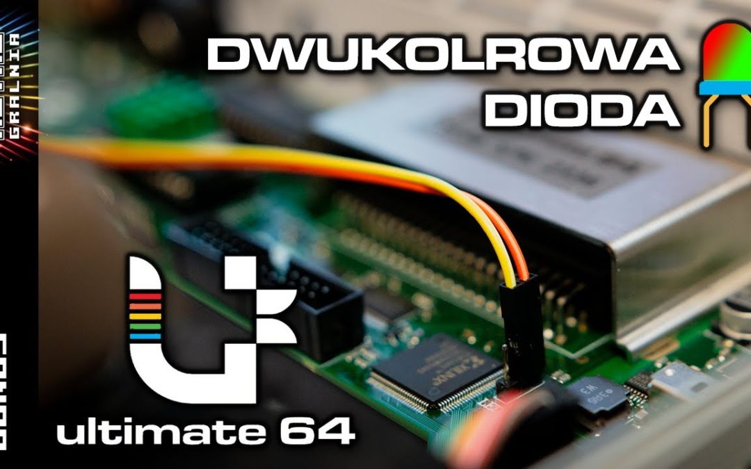 💡 Dwukolorowa dioda Ultimate 64 – Bonus!  (RG#367)