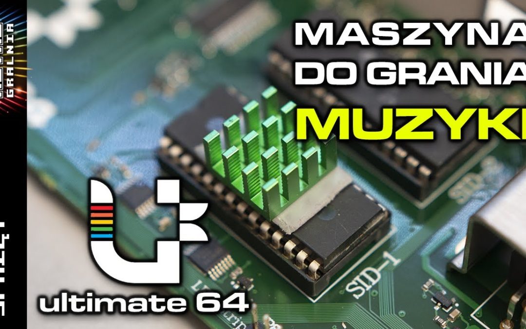 🎵 Komputer Muzyczny –  Ultimate 64 – otworzył mi uszy!  (RG#368)