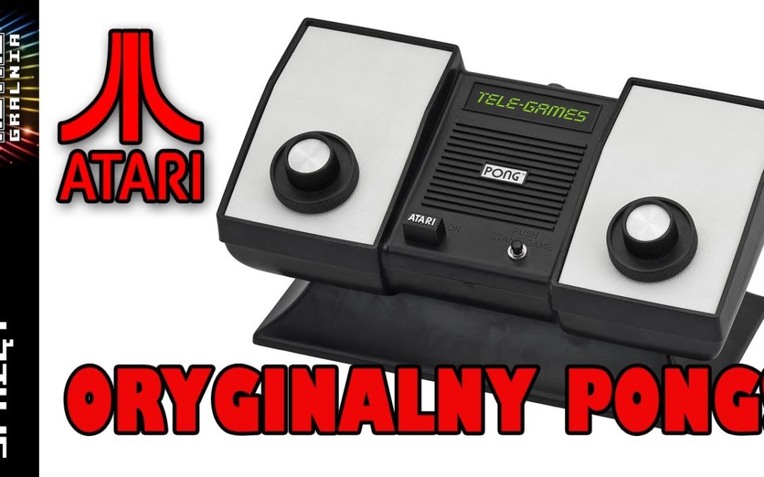 🎾 Pierwszy PONG: Atari Sears Telegames Pong – oryginał, którego pewnie nie znacie  (RG#366)