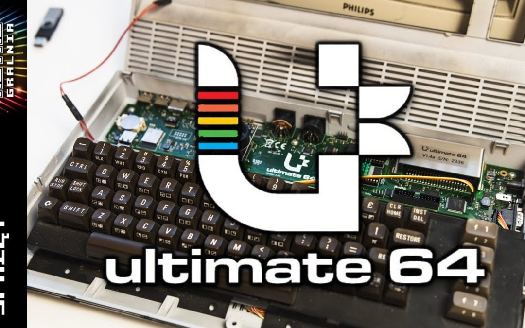 ⚙️ Ultimate 64 – Instalacja i pierwsze spojrzenie na sprzęt  (RG#365)