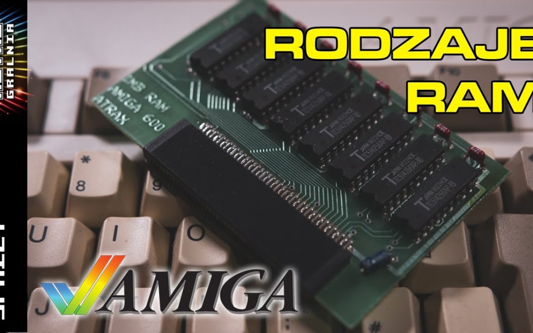 💻 Amiga Chip/Slow/Fast – Rodzaje pamięci RAM  (RG#369)