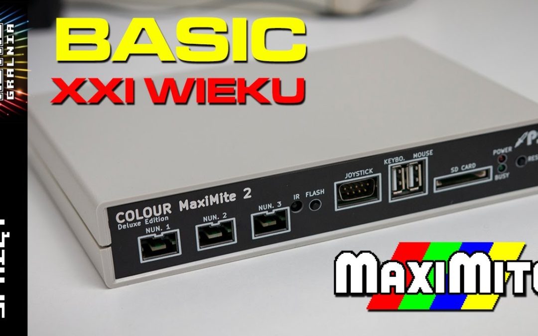 💾 Colour MaxiMite 2 Deluxe Edition – W sercu 8-bitowy komputer ARM (RG#374)