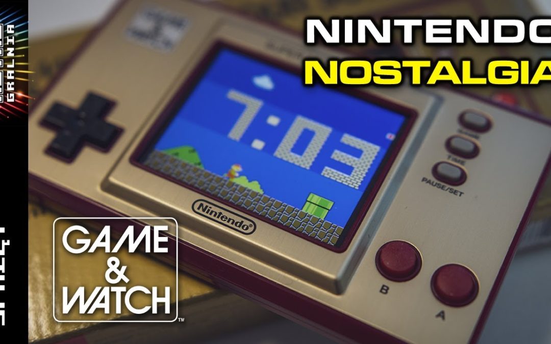 🎮 Nintendo Game & Watch: Super Mario Bros. – Sensowny Gadżet? (RG#373)