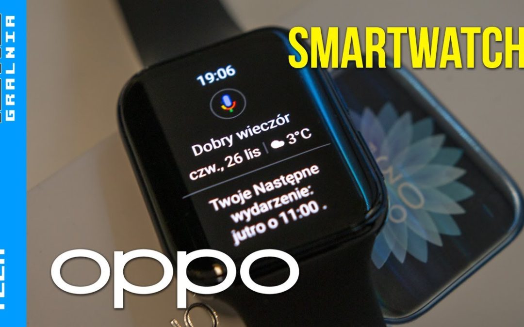 ⌚ Oppo Smartwatch – Czy Frabi przekona się do Androida?