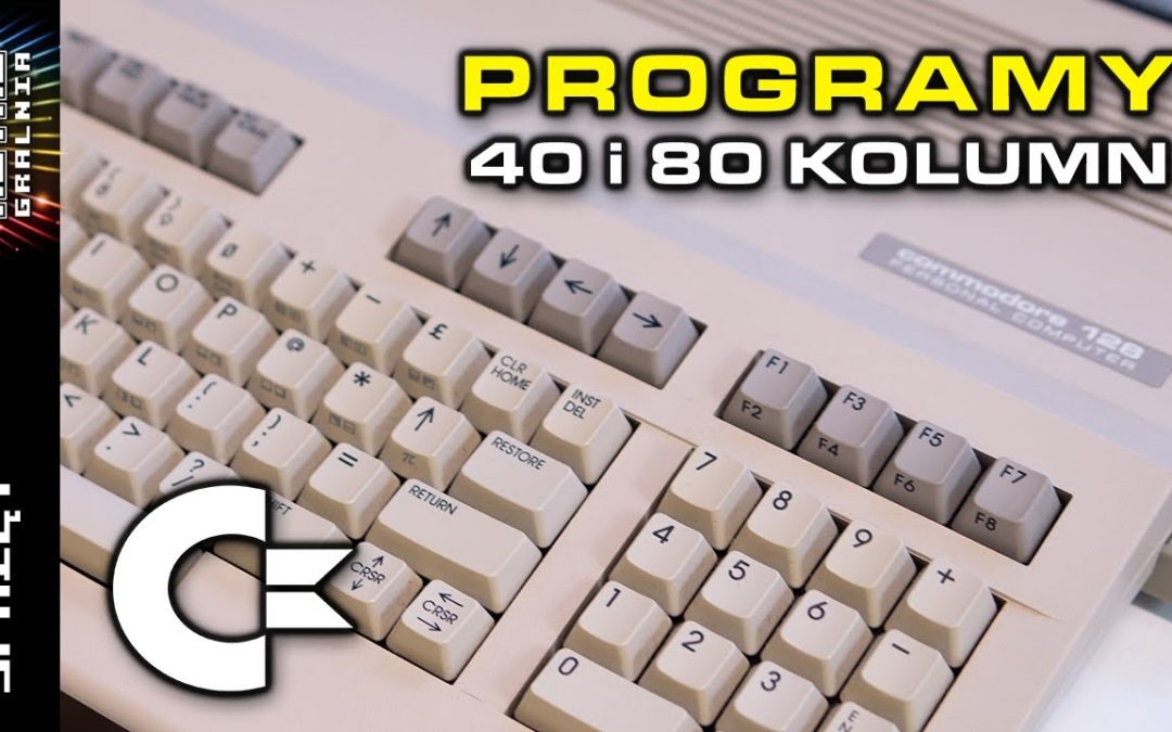 ⚙️ Commodore 128 – Oprogramowanie profesjonalne  (RG#381)