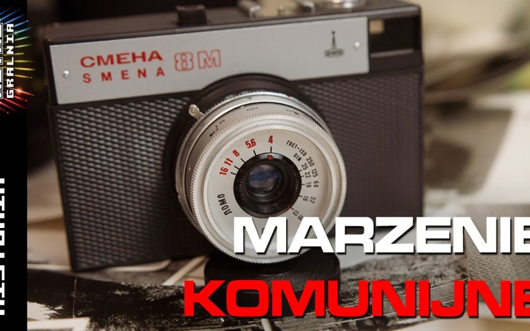 📷 Zenith i  Smiena – kultowe aparaty z czasów PRL (RG#388)