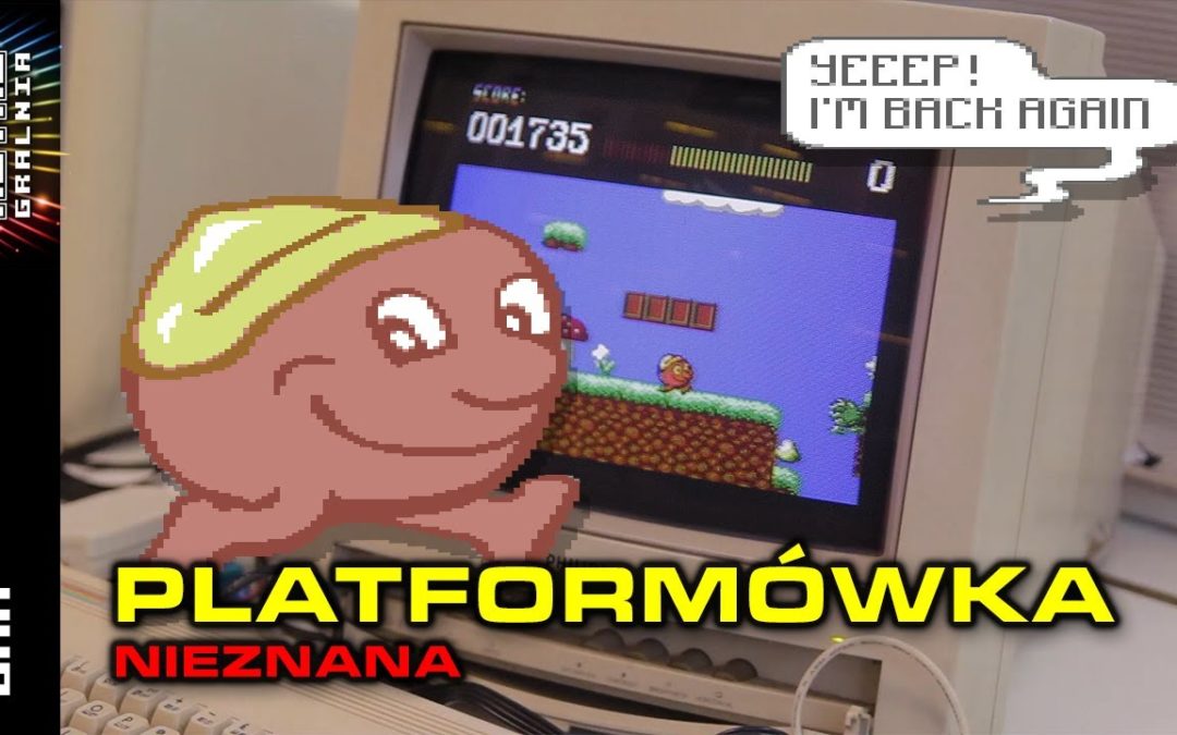 🕹️ Fred’s Back – Platformówka, jak z Amigi na C64