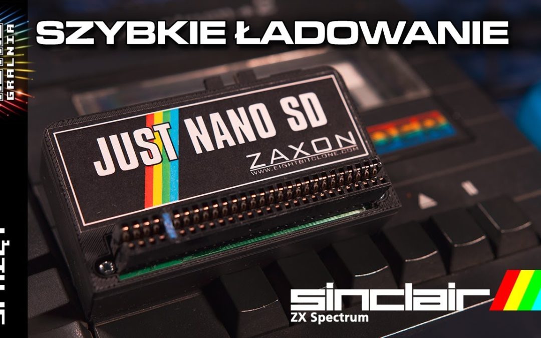 ⚙️ Just Nano SD  – Kempston Edition dla ZX Spectrum