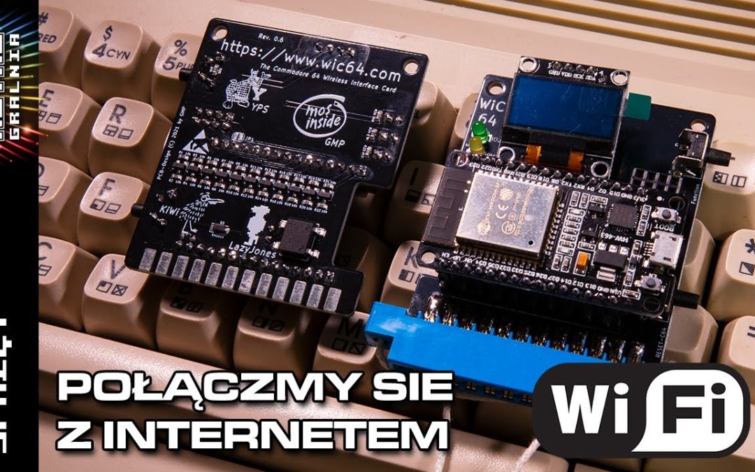 ⚙️ WIC64 – Jak podłączyć komputer Commodore 64 do Internetu?