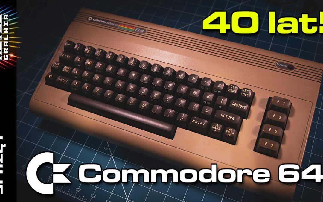 🕹️ Co kryje Commodore 64? Nie tylko 40 lat historii!