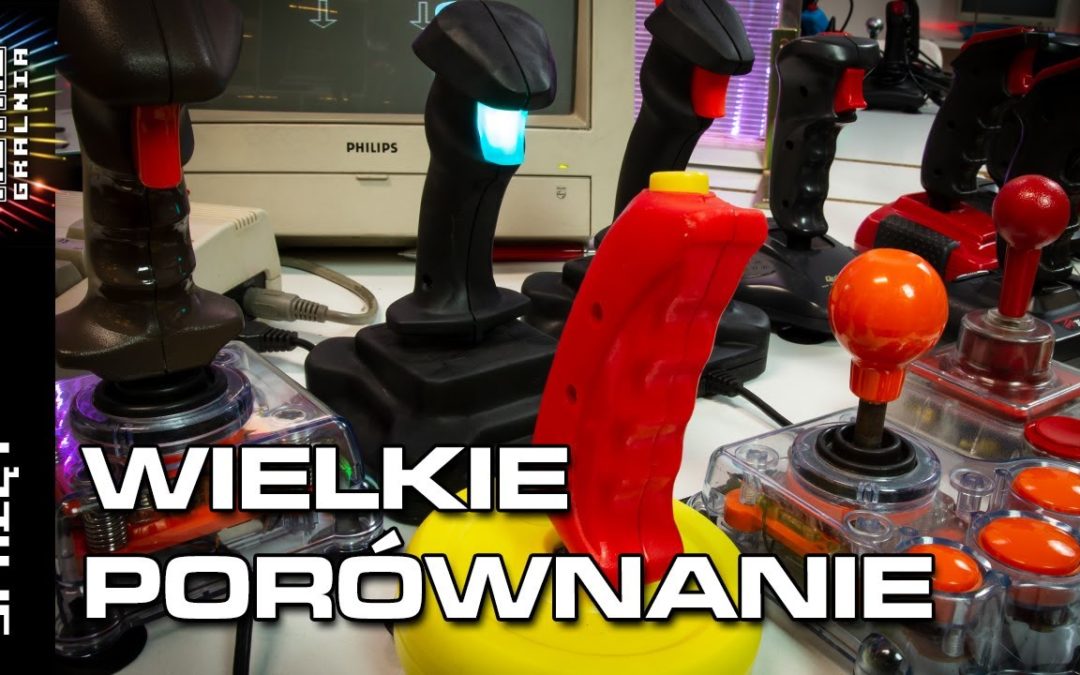 🕹️ Wielki Test Joysticków Retro – Twarde? Miękkie? To się okaże!