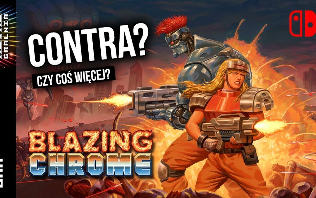 🎮 Klon Contry, czy coś więcej? Blazing Chrome