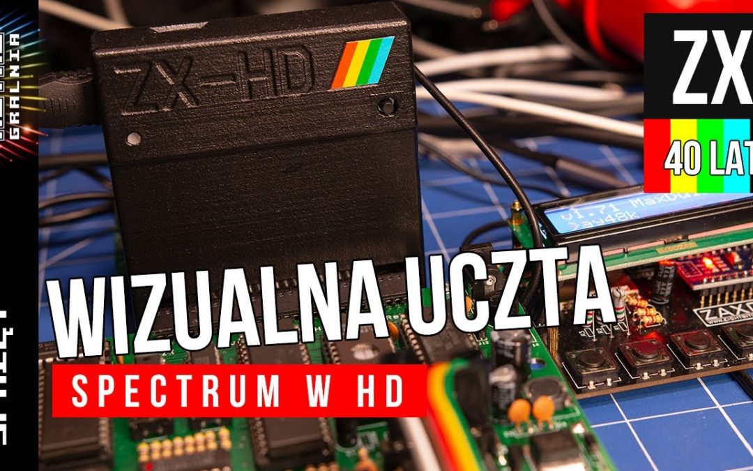 📺 ZX-HD: Podłączanie ZX Spectrum do telewizorów HD / 4K