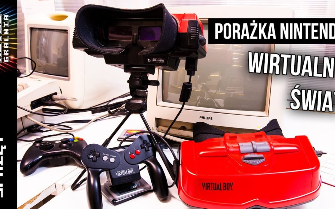 🕶️ Eksperyment Nintendo – Virtual Boy – konsola dla prawdziwych zapaleńców