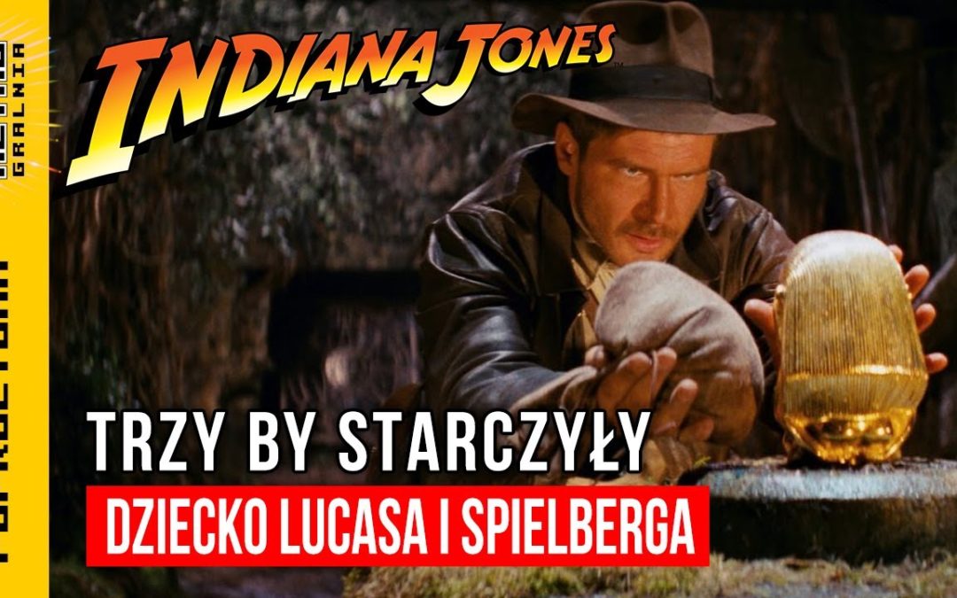 🎥 Indiana Jones – kultowa trylogia ery VHSów, którą pamiętasz z Sylwestrów w TVP :: Weź przewiń