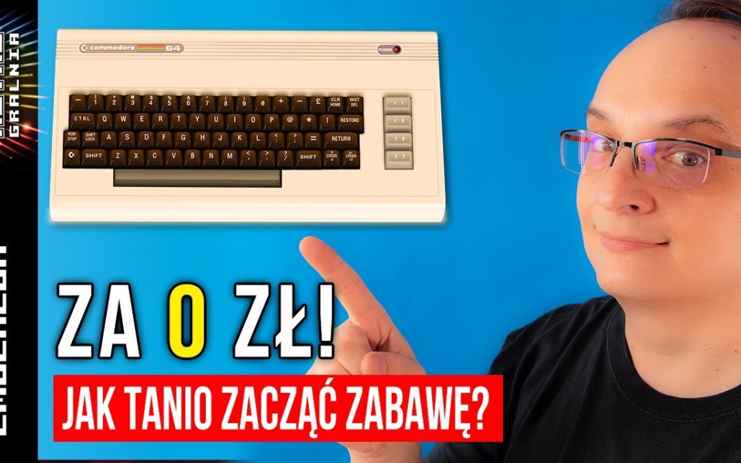 ⚙️ Commodore 64 za darmo? To dobra cena!