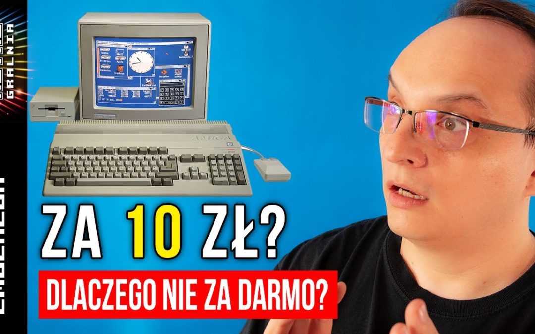 ⚙️ Nie trzeba wydać fortuny, by poznać komputer Amiga!