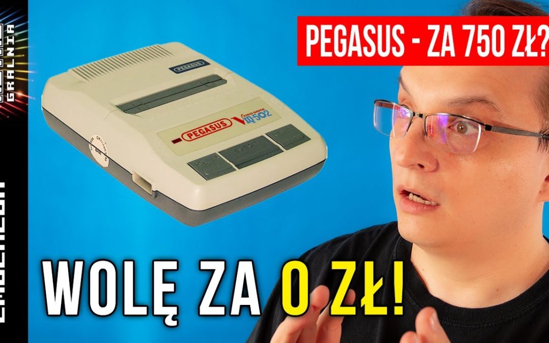 ⚙️ Pegasus za zupełną darmoszkę, a nie jedyny taki za tysiaka! FCEUX