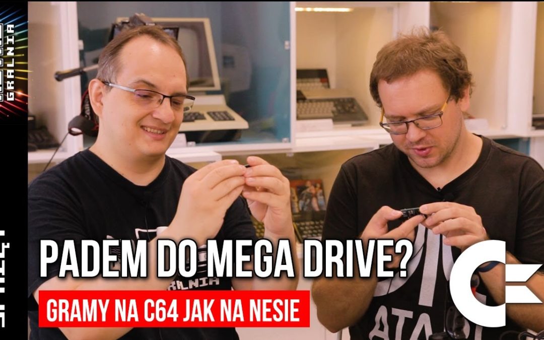 🎮 W gry na C64 padem do Segi, jak na NESie? Czy to koszerne?