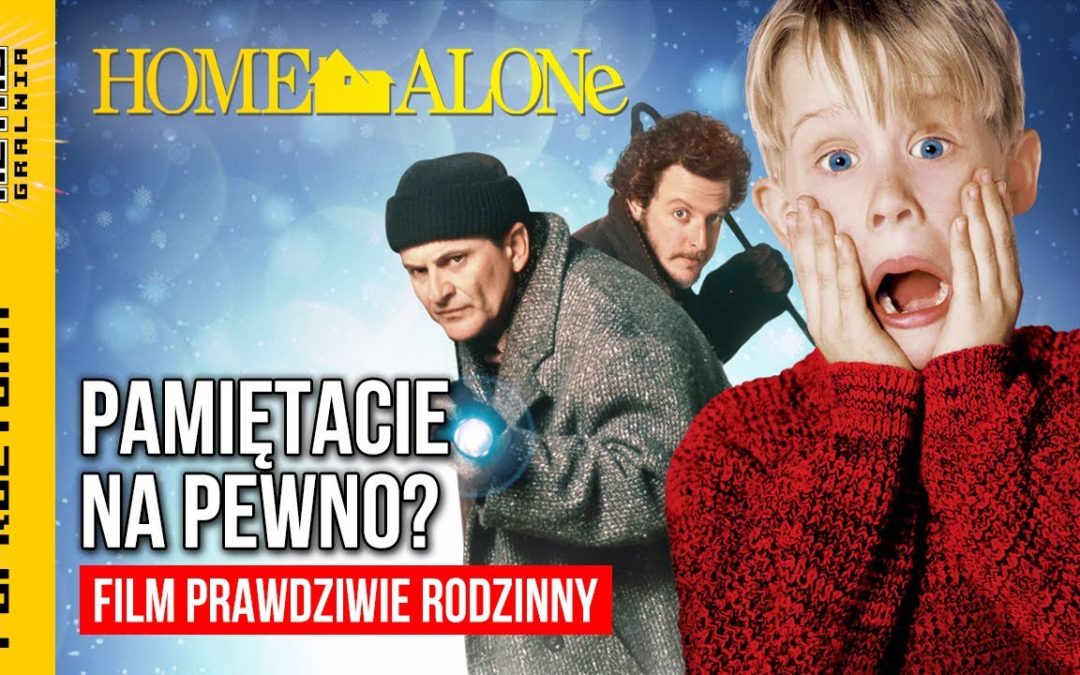 🏠Kiedy raz go miało  nie być w TV, to była drama! Kevin sam w domu