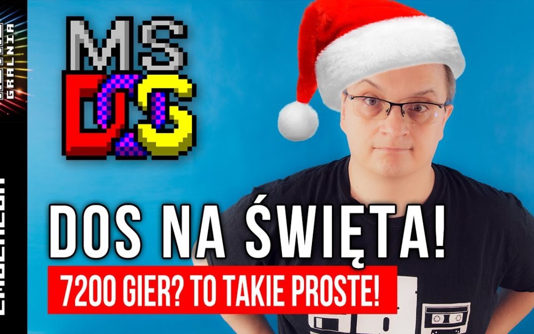 🎁 Wielka i bezproblemowa paka gier na DOSa – Projekt eXoDOS – Emulacja DOS