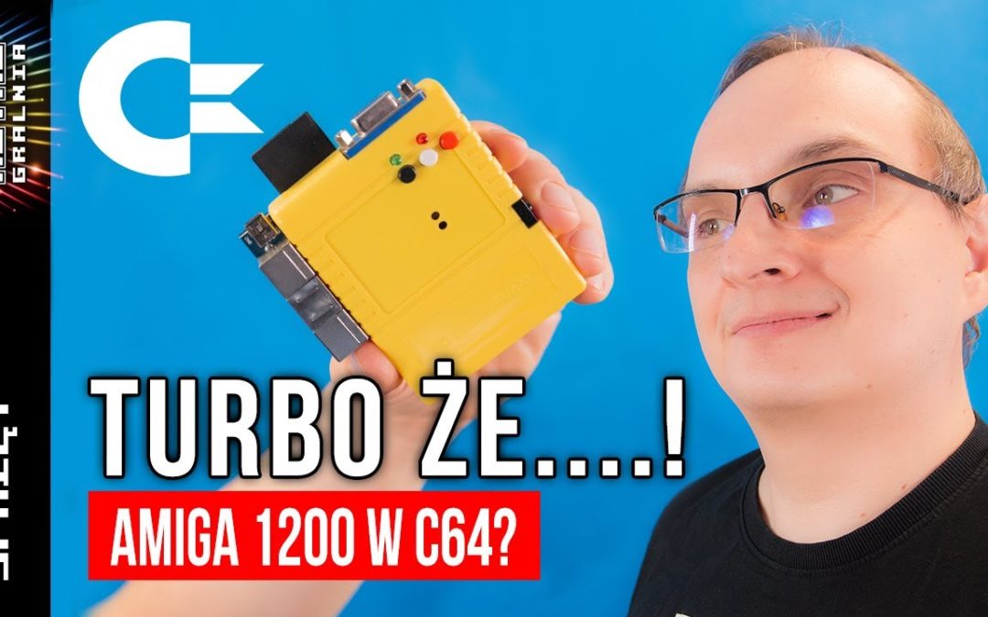 ⚡Zamień C64  w Atari ST, albo i w coś więcej! Turbo Chameleon V2