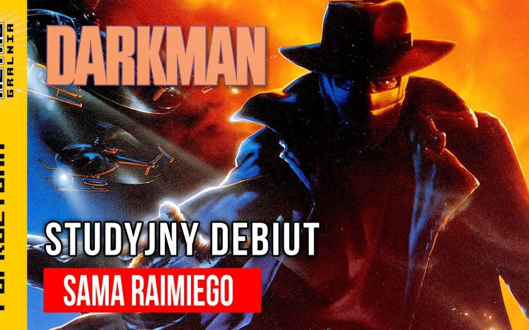 🎥 Darkman 1990 – pionier współczesnego kina komiksowego