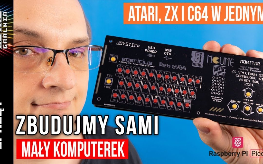 ⚙️ RetroVGA – mikro komputer tymi rękami zrobiony…