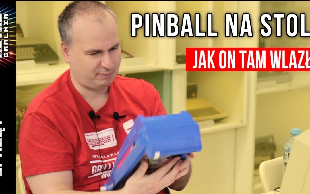 🕹️ Poczujmy się jak w salonie pinballi…