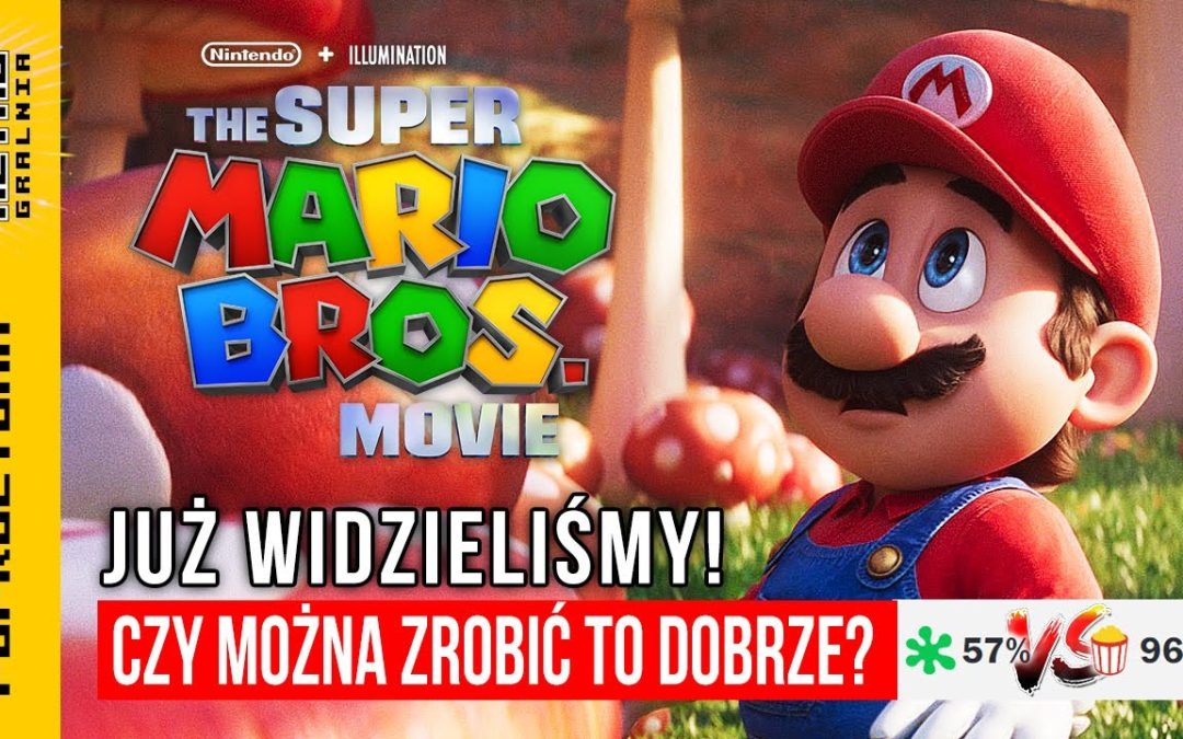 🍄 Super Mario Bros. 2023 – Opinia Brutalna i Bez spoilerów – Recenzja