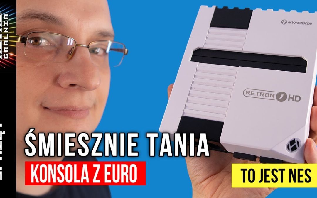 🎮 Firmowy klon konsoli NES z polskiego sklepu – Hyperkin RetroN 1 HD