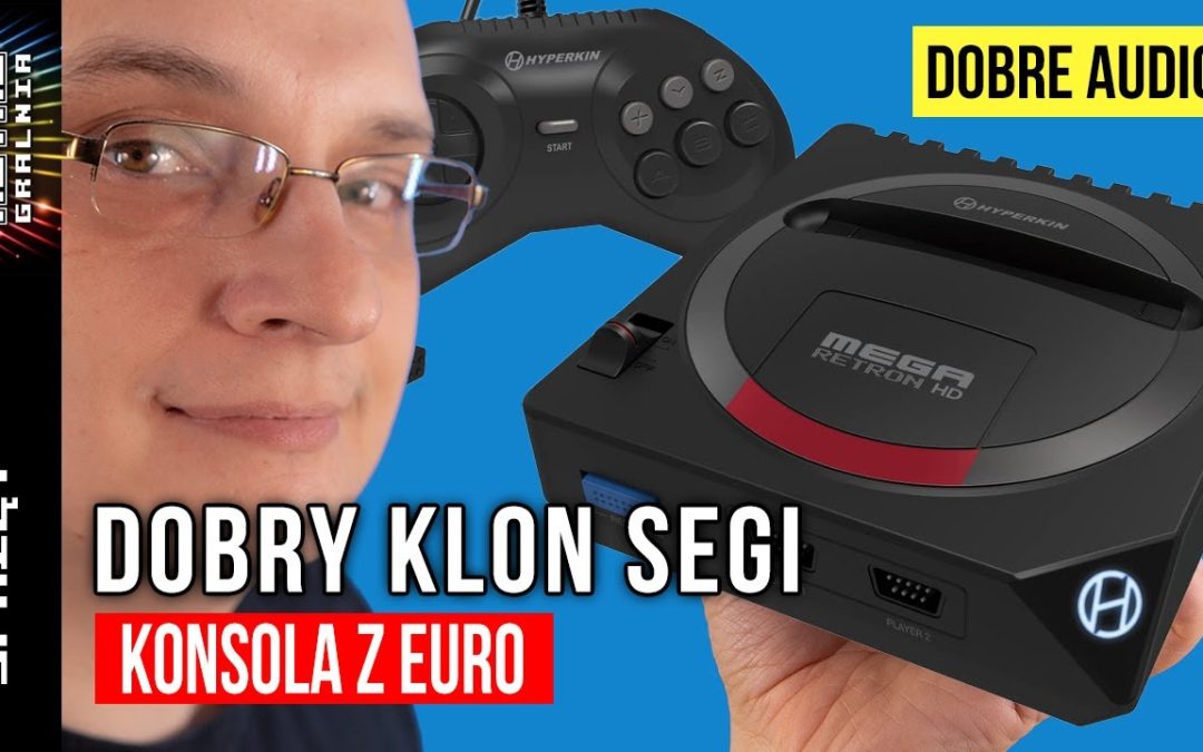 🎮 Dobry klon konsoli Sega Mega Drive ze sklepu Euro RTV – Mega RetroN HD – Recenzja