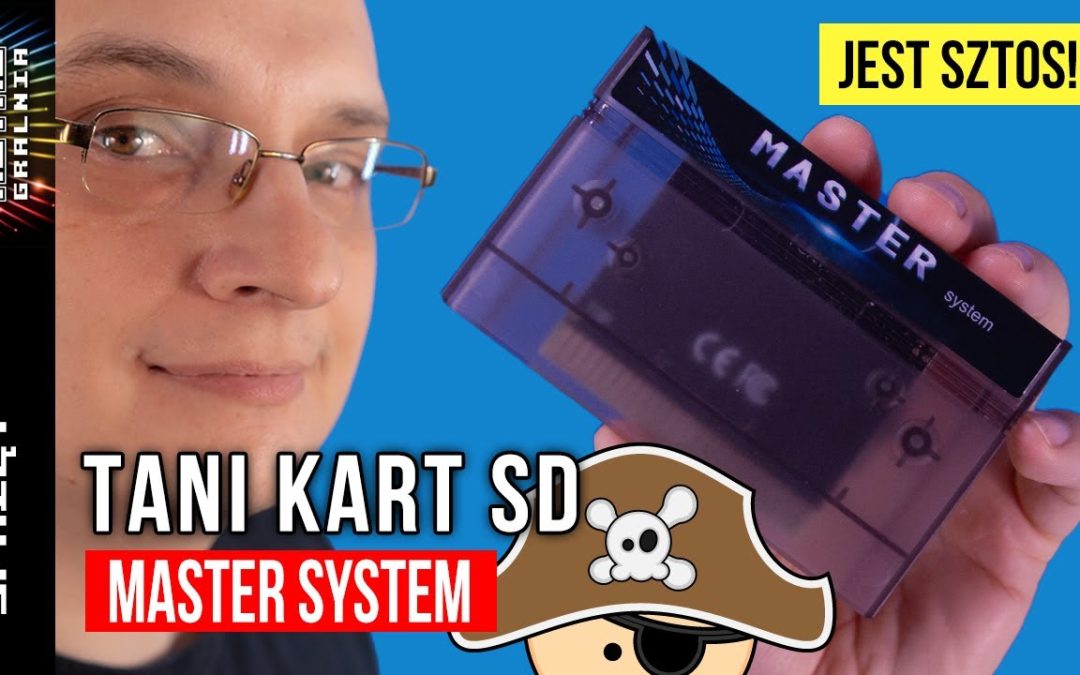 ⚙️ Uruchamianie gier z SD na Sega Master System z twistem!