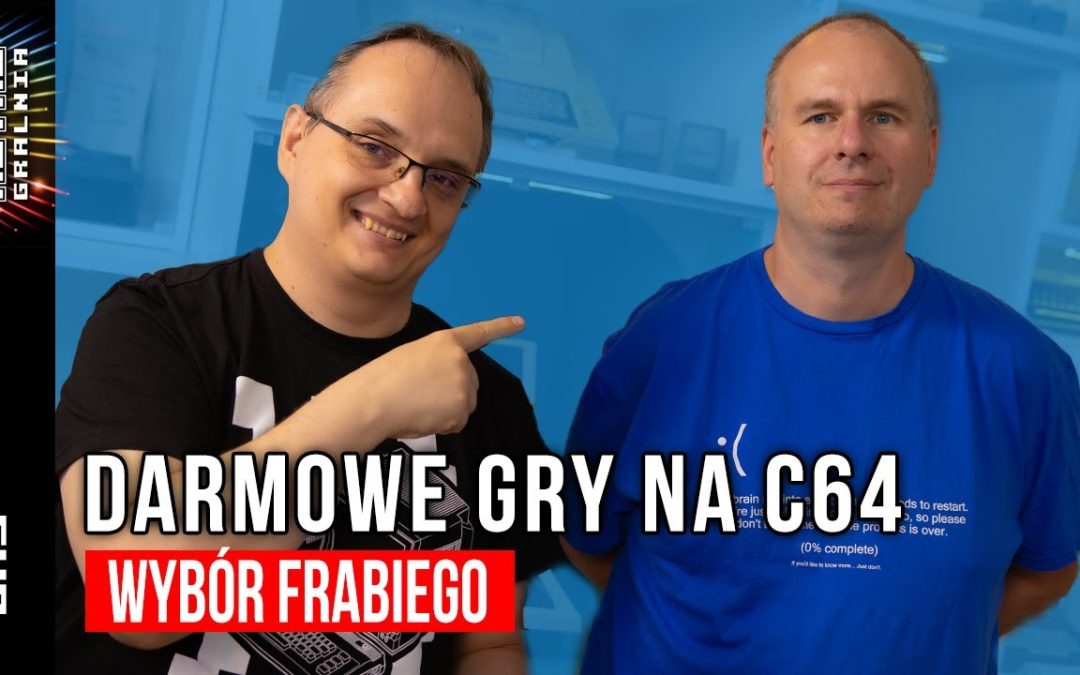 🕹️ Wybór gier na Commodore 64 za które płacić nie trzeba