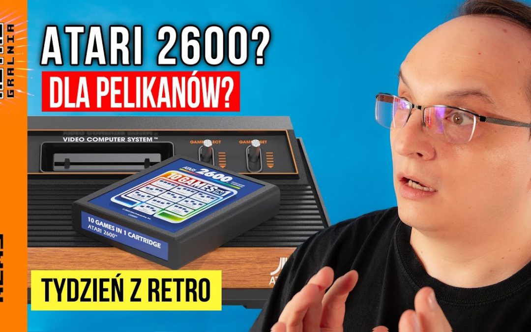 📰 Atari 2600 powraca? Tydzień z Retro – Program Informacyjny